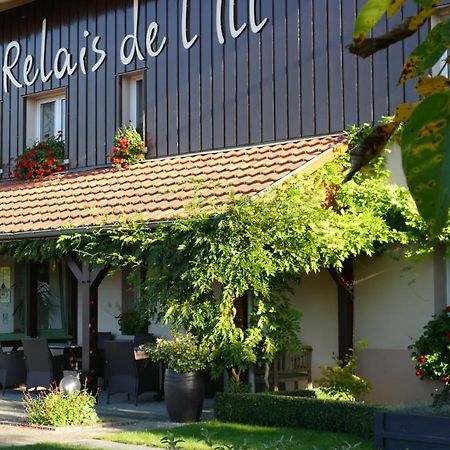 Au Relais De L'Ill Hotel Sermersheim Buitenkant foto