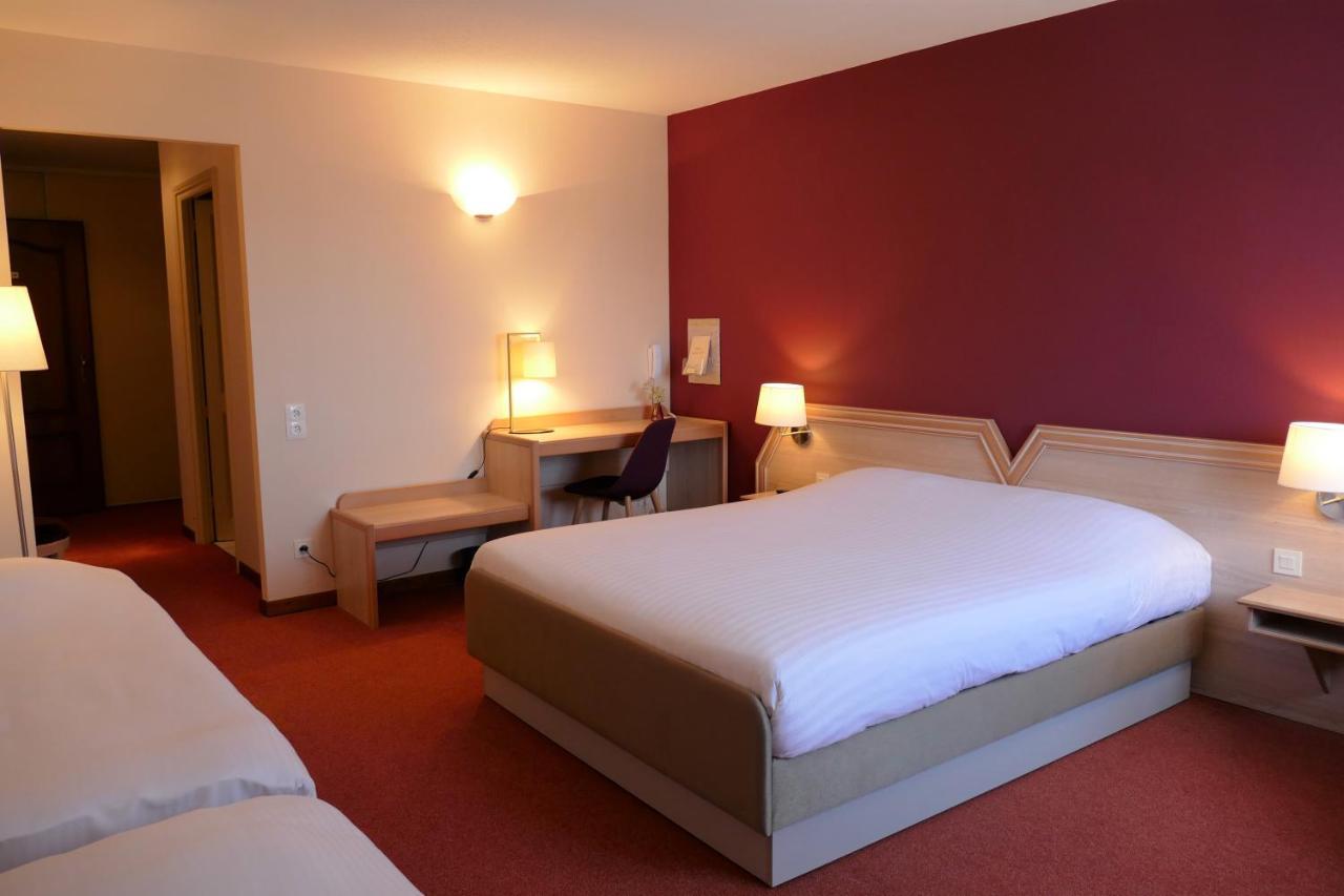 Au Relais De L'Ill Hotel Sermersheim Buitenkant foto